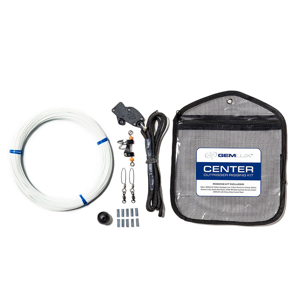 Center outrigger rigging kit