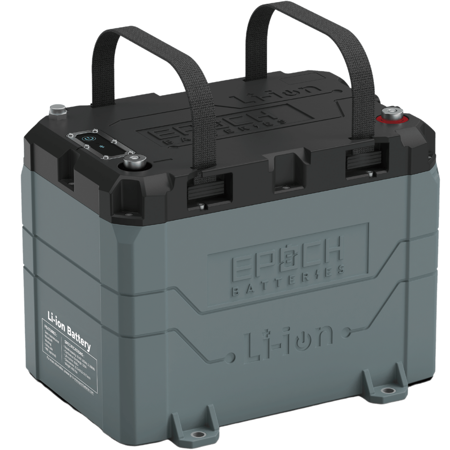 Epoch 24V 50 Ah LiFePO4 Lithium Battery