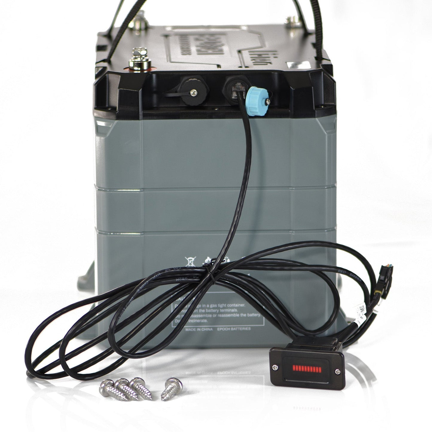Epoch 24V 50 Ah LiFePO4 Lithium Battery