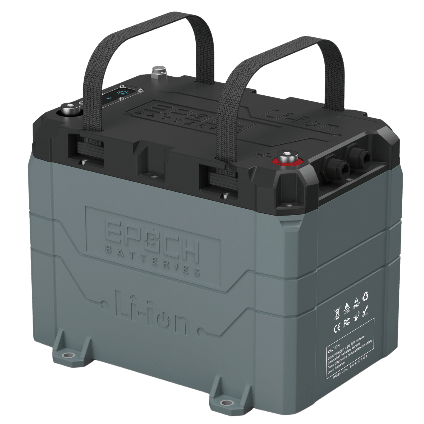 Epoch 24V 50 Ah LiFePO4 Lithium Battery