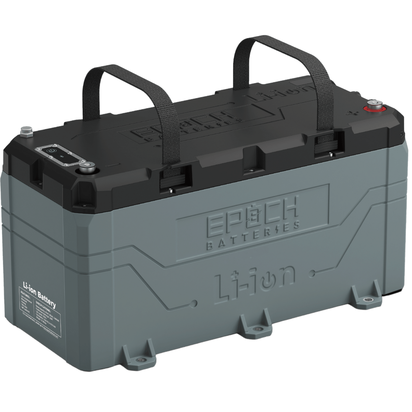 Epoch 36V 100Ah LiFePO4 Lithium Battery