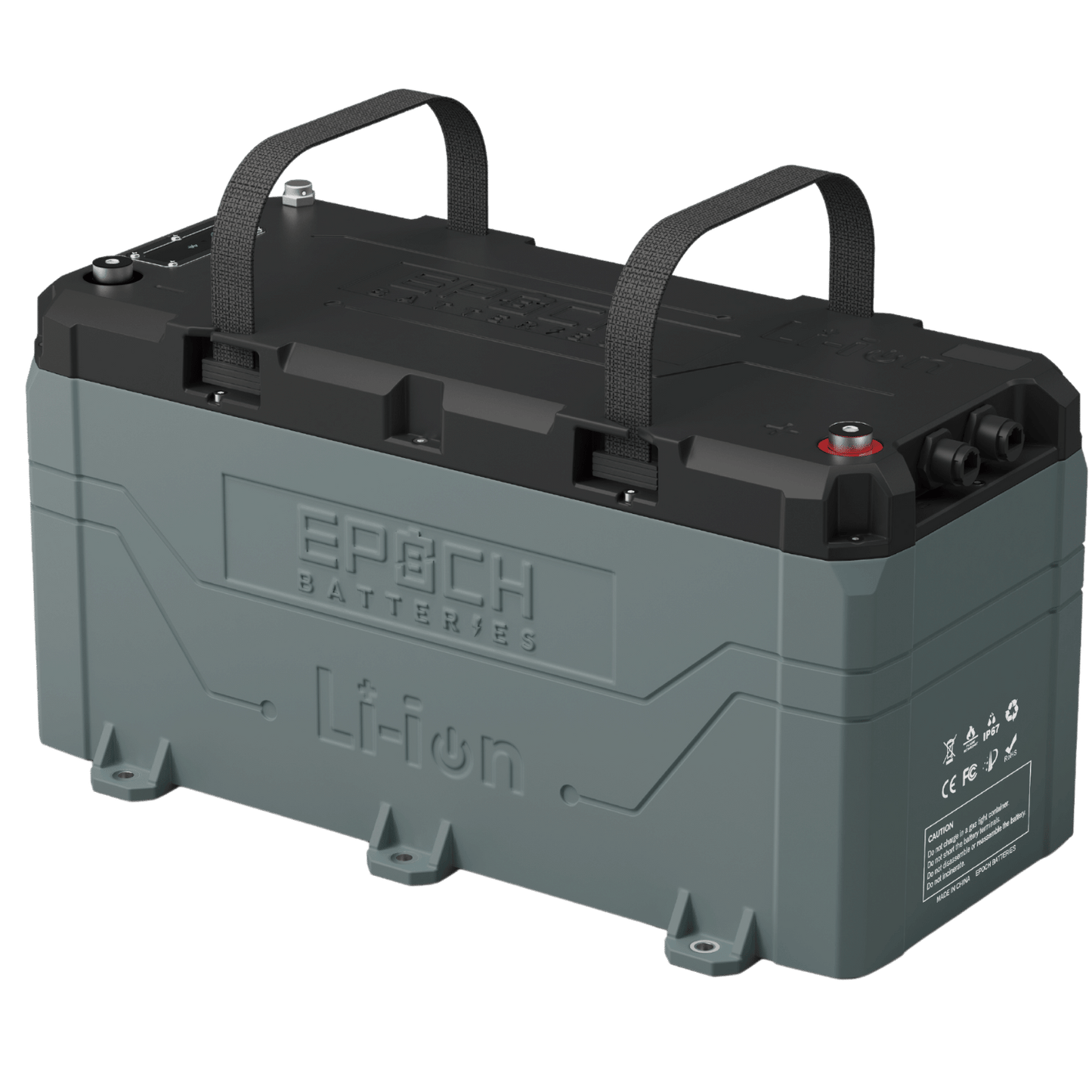 Epoch 36V 100Ah LiFePO4 Lithium Battery