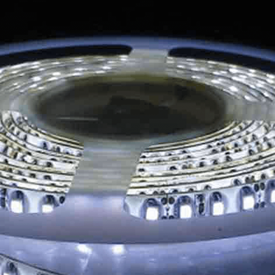 Heise IP68 Rated 5050 LED Strips 5 Meter Roll Bulk - Cool White