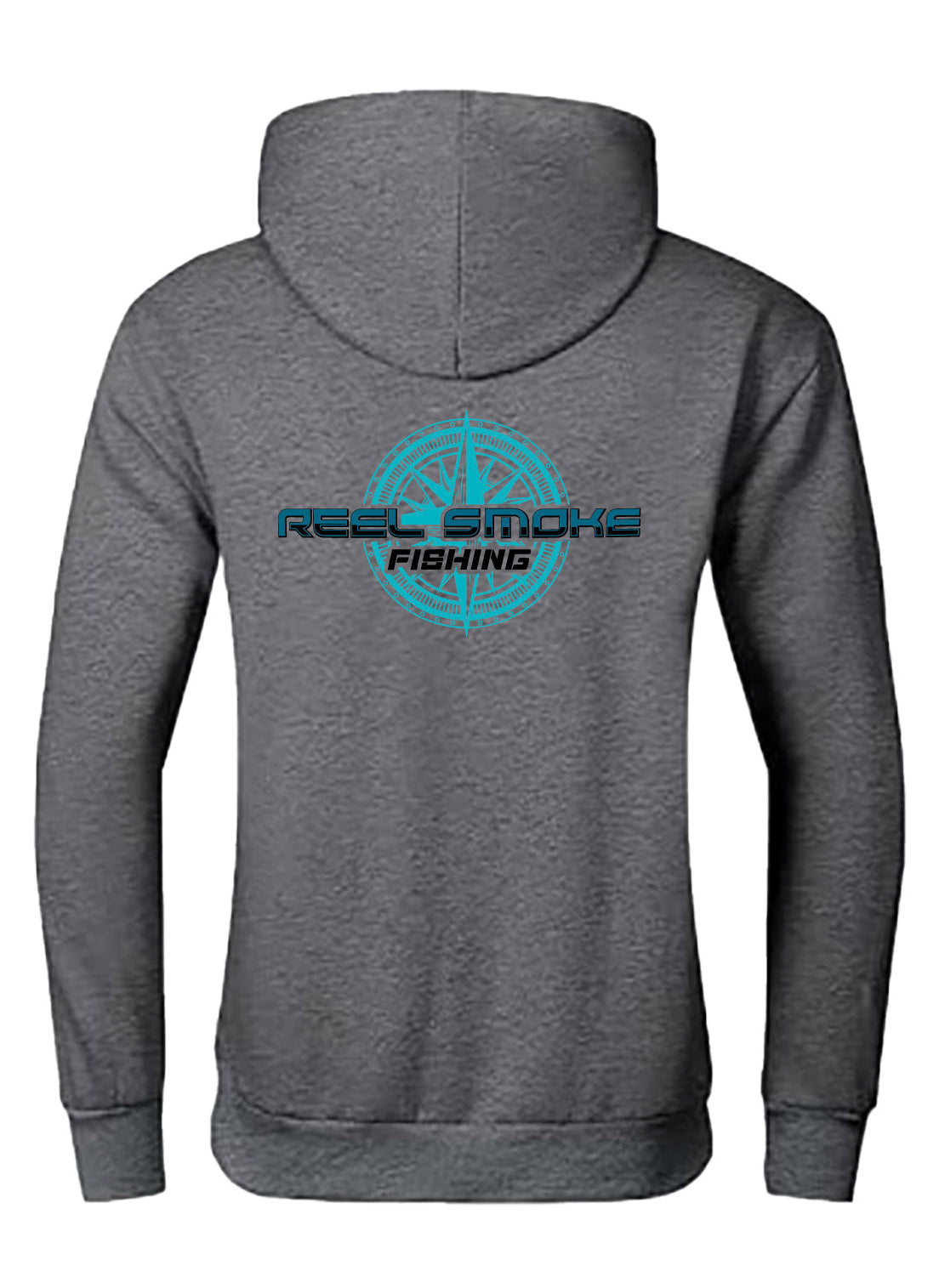 Reel Smoke Fishing Hoodie