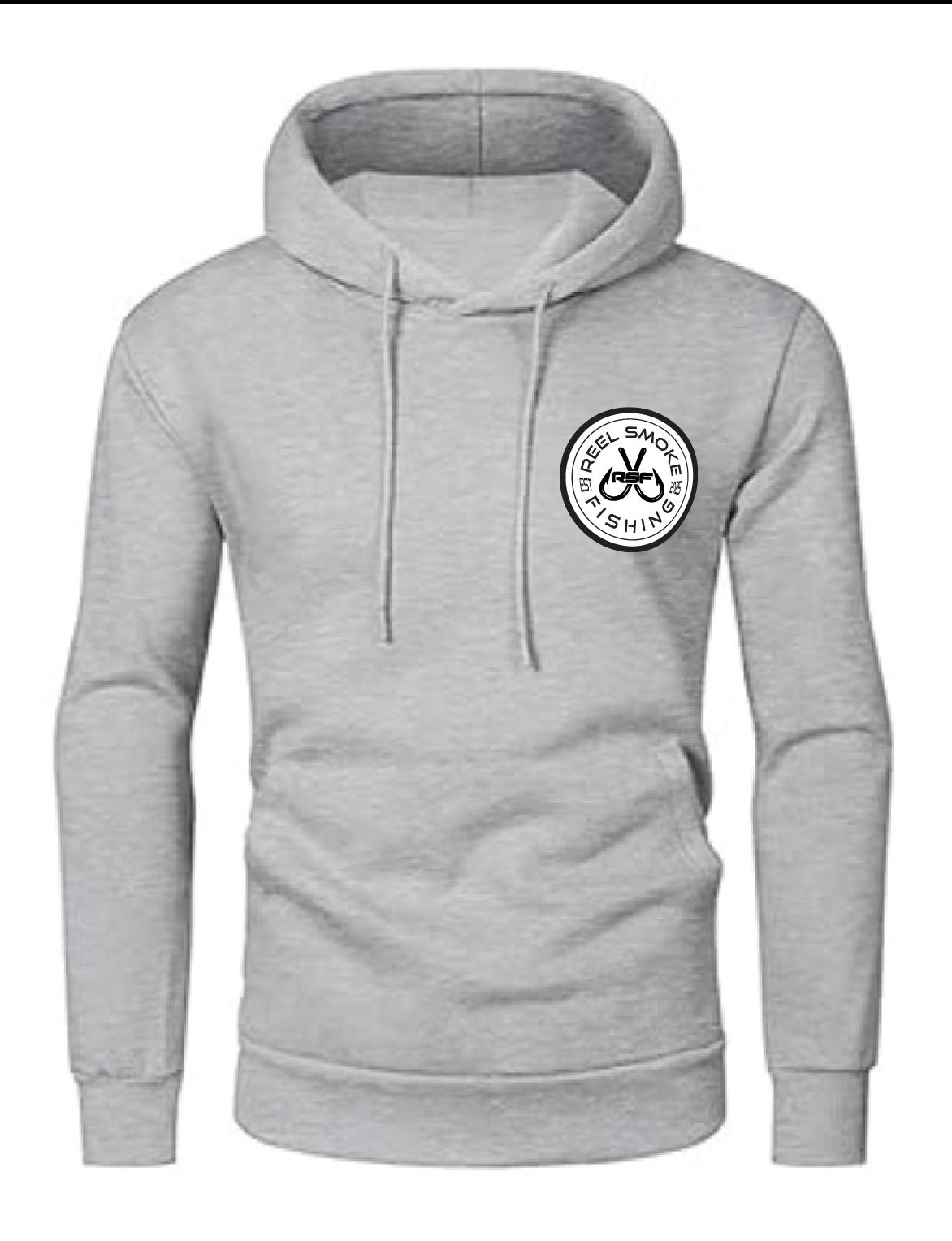Reel Smoke Fishing Hoodie