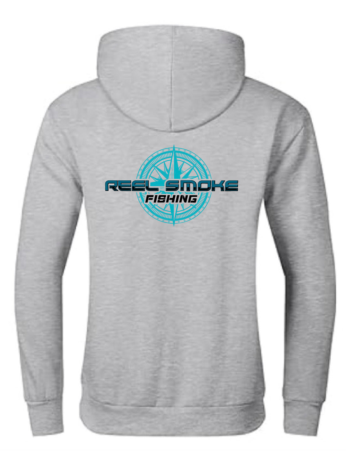 Reel Smoke Fishing Hoodie