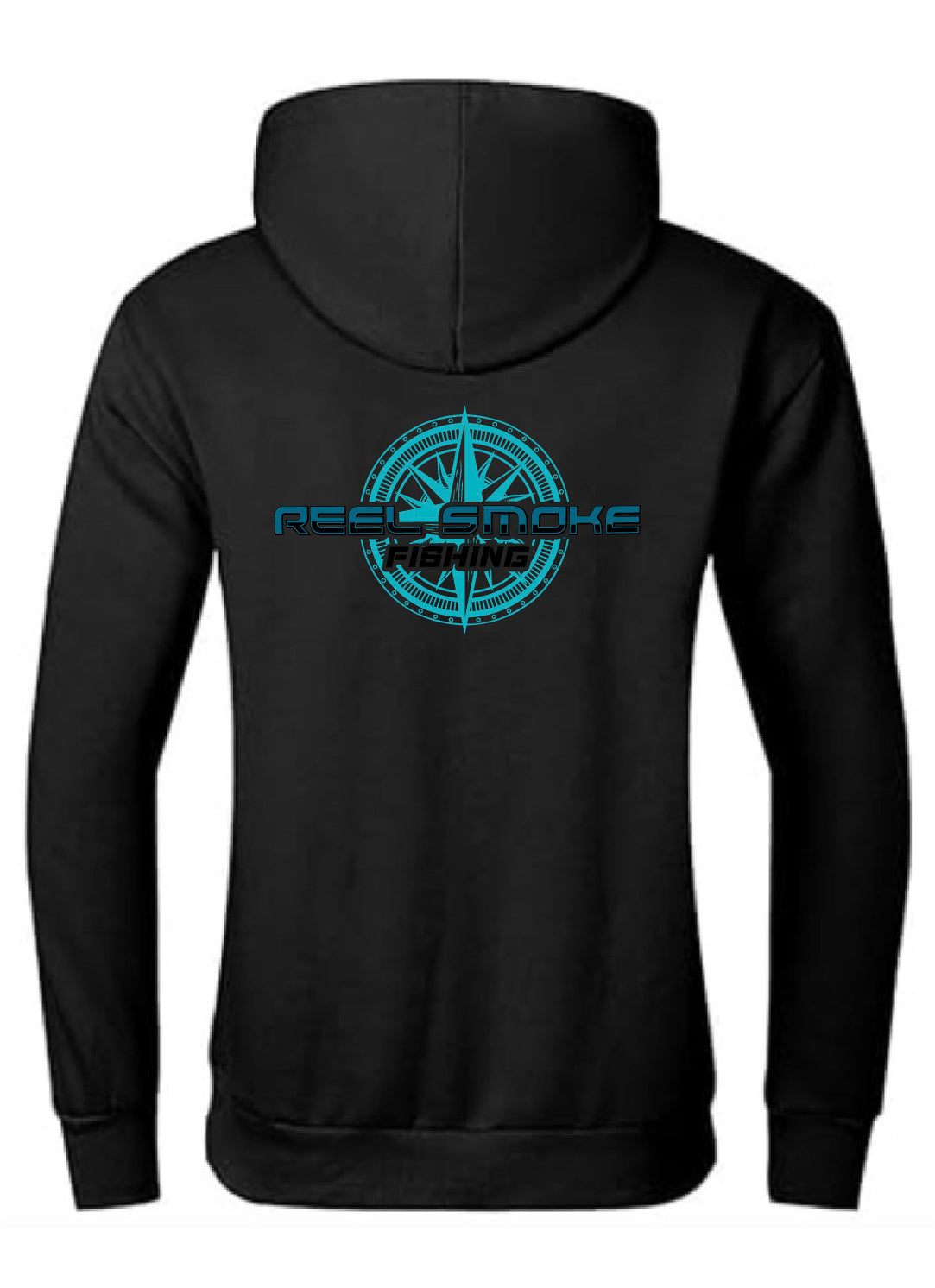 Reel Smoke Fishing Hoodie