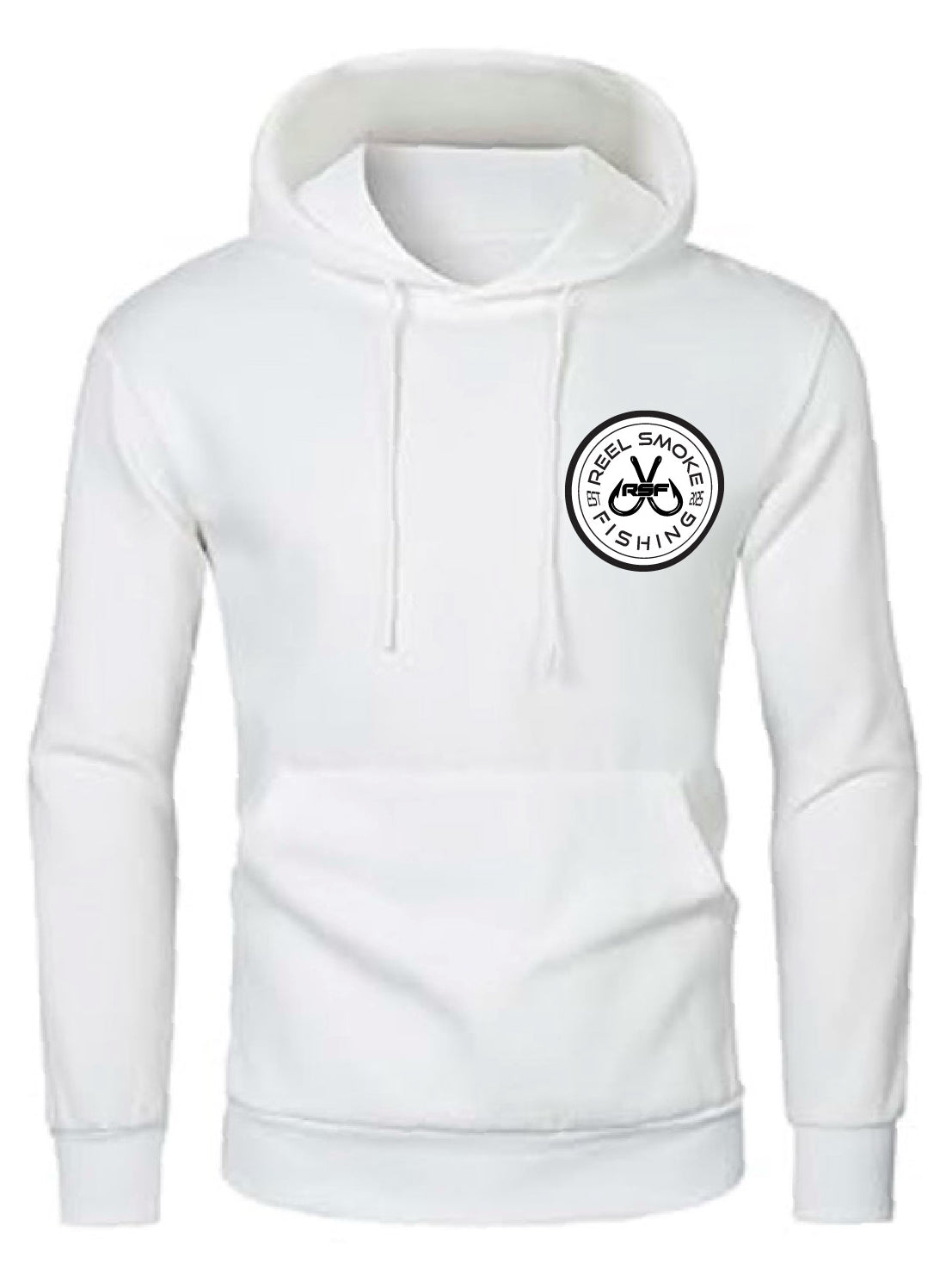 Reel Smoke Fishing Hoodie