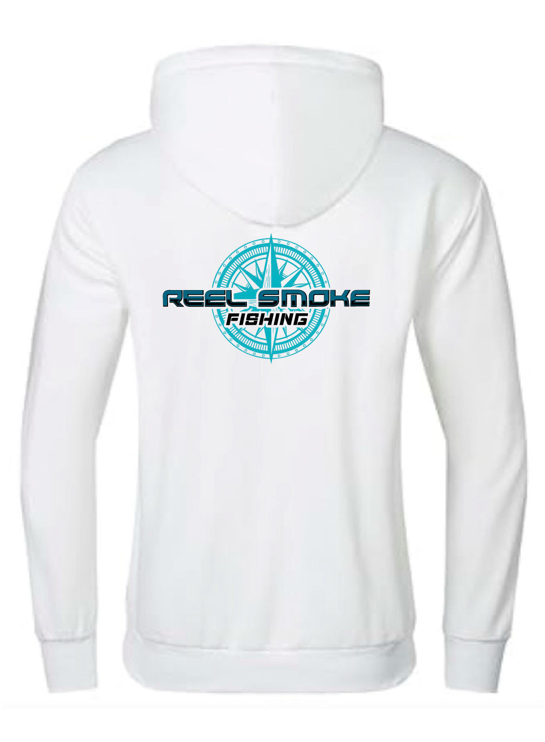 Reel Smoke Fishing Hoodie