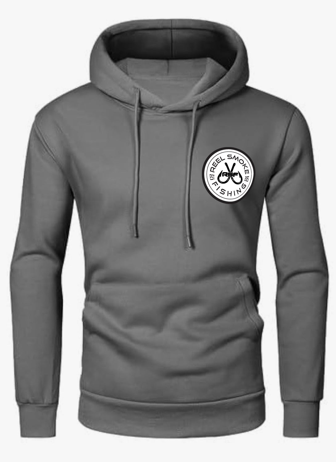 Reel Smoke Fishing Hoodie