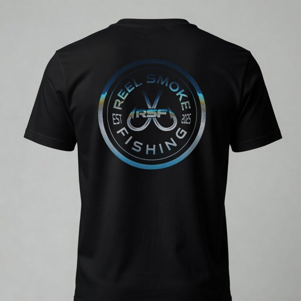 Reel Smoke Fishing T-Shirt