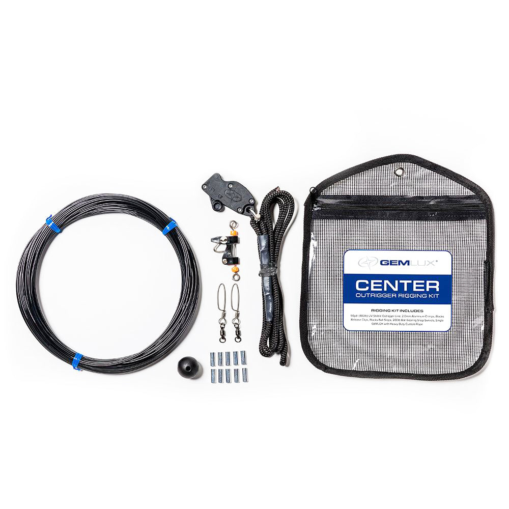 Center outrigger rigging kit