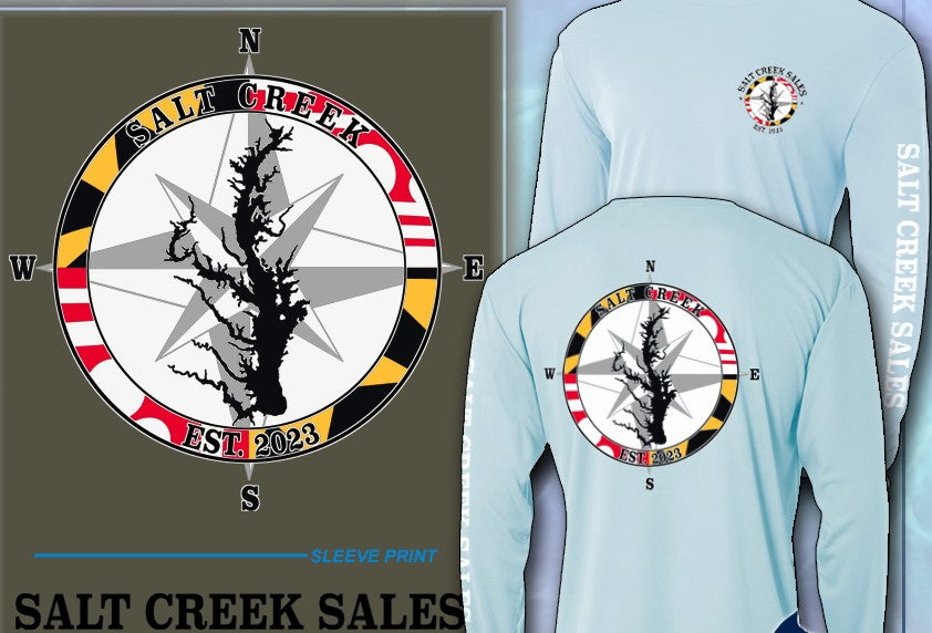 Salt Creek Long Sleeve Performance Shirt