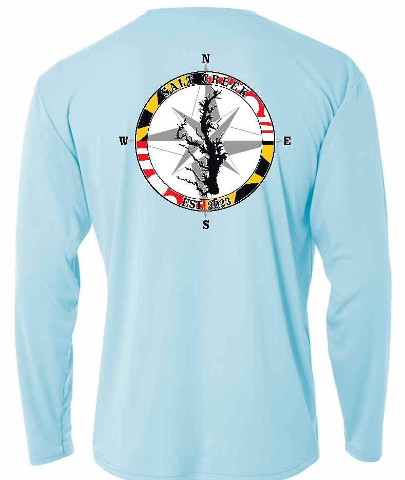 Salt Creek Long Sleeve Performance Shirt