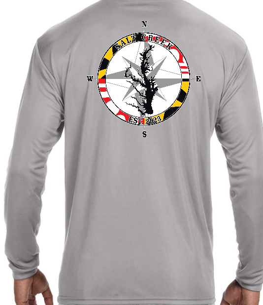 Salt Creek Long Sleeve Performance Shirt