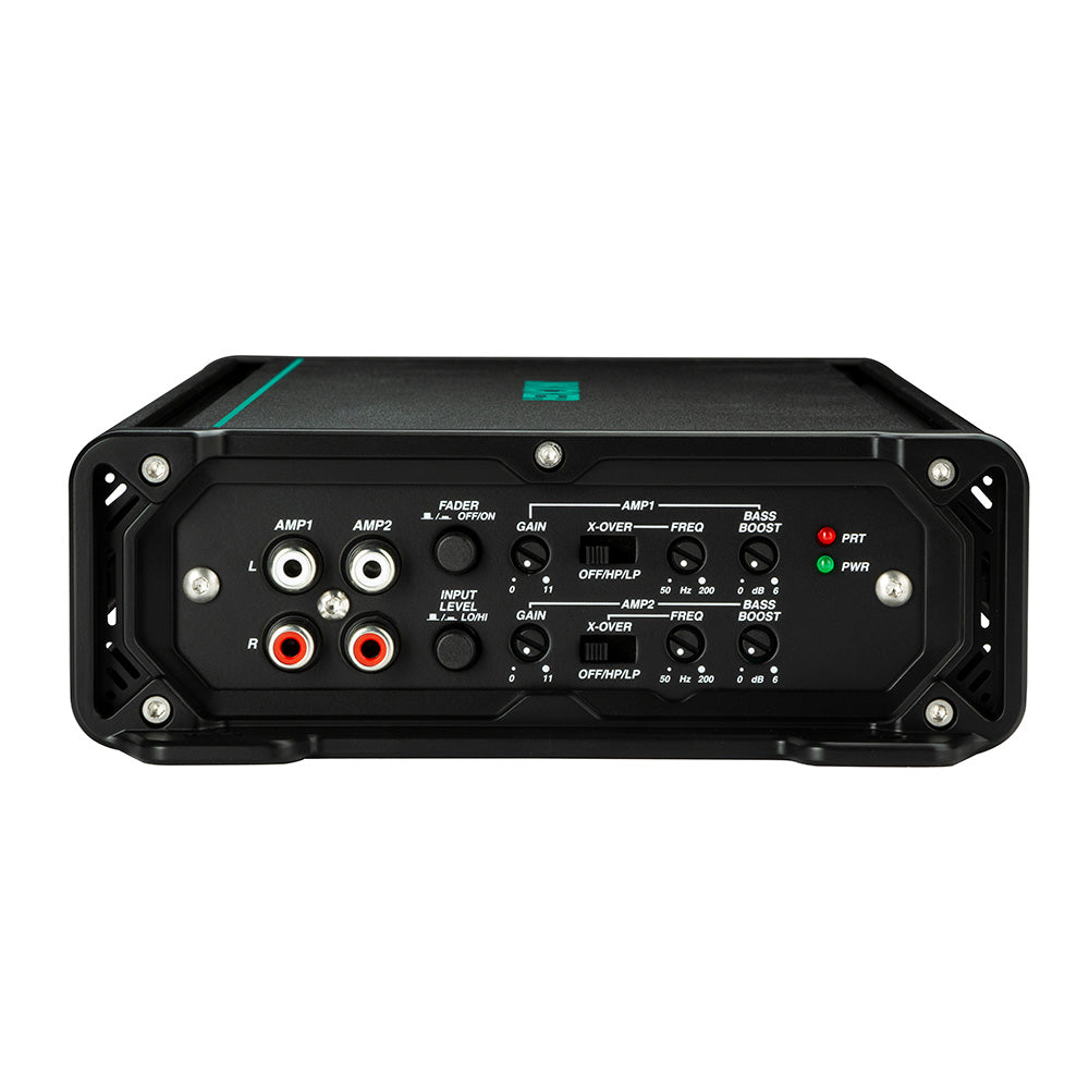 KICKER KMA600.4 4 x 150W 4-Channel Weather-Resistant Full-Range Amplifier [48KMA6004]