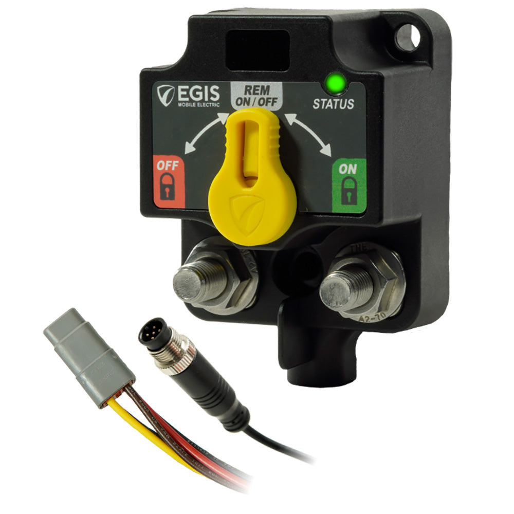 Egis Single XD - NMEA 2000 - Relay w/Knobs - 4 Position DT [9811-4500]