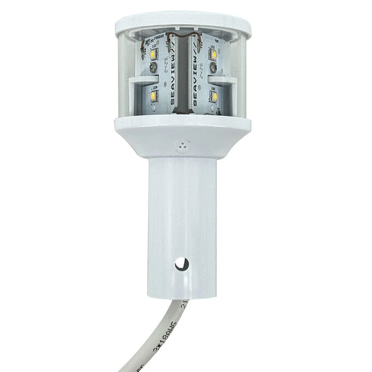 Seaview 24V C5 Certified Round 3nm LED Combo Masthead All-Round Light - White [LTBLED24C5]