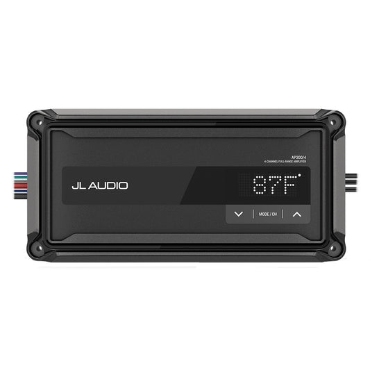 JL Audio AP 4 Channel Compact Marine Amplifier - AP300/4 [010-03429-00]
