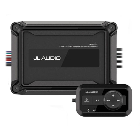 JL Audio AP 4 Channel Compact Marine Amplifier w/Bluetooth - AP200/4BT [010-03431-00]