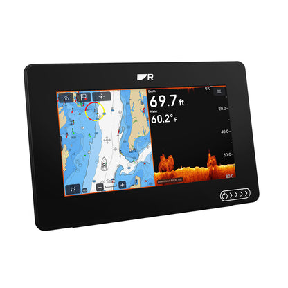 Raymarine Axiom 2 RV 7" Chartplotter/Fishfinder w/RealVision 3D Sonar  Lighthouse North America Chart - No Transducer [E70721-00-102]