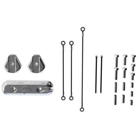 Seakeeper Ride Ride Controller Anode Kit - 4-Metal Controllers [13771SP-QUAD]