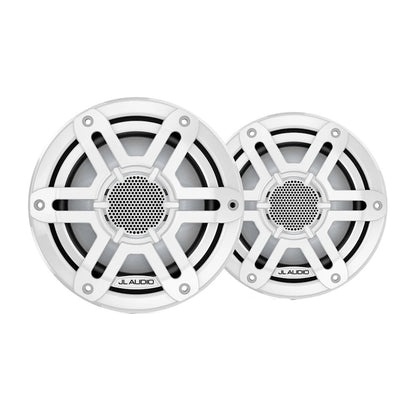 JL Audio M200 Marine Speakers 6.5" w/White Sport Grille [010-04753-00]