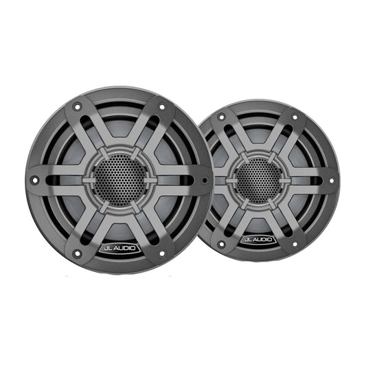 JL Audio M200 Marine Speakers 6.5" w/Grey Sport Grille [010-04753-01]