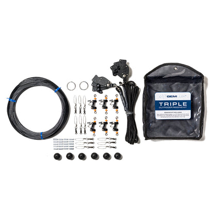 Gemlux Triple Outrigger Rigging Kit