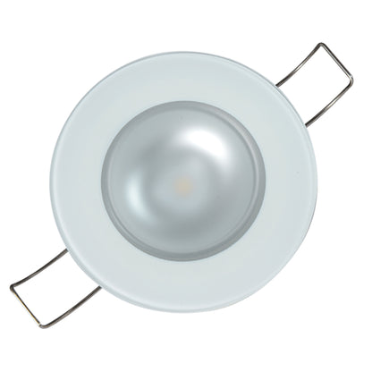 Lumitec Mirage - Flush Mount Down Light - Glass Finish/No Bezel - Warm White Dimming [113199]