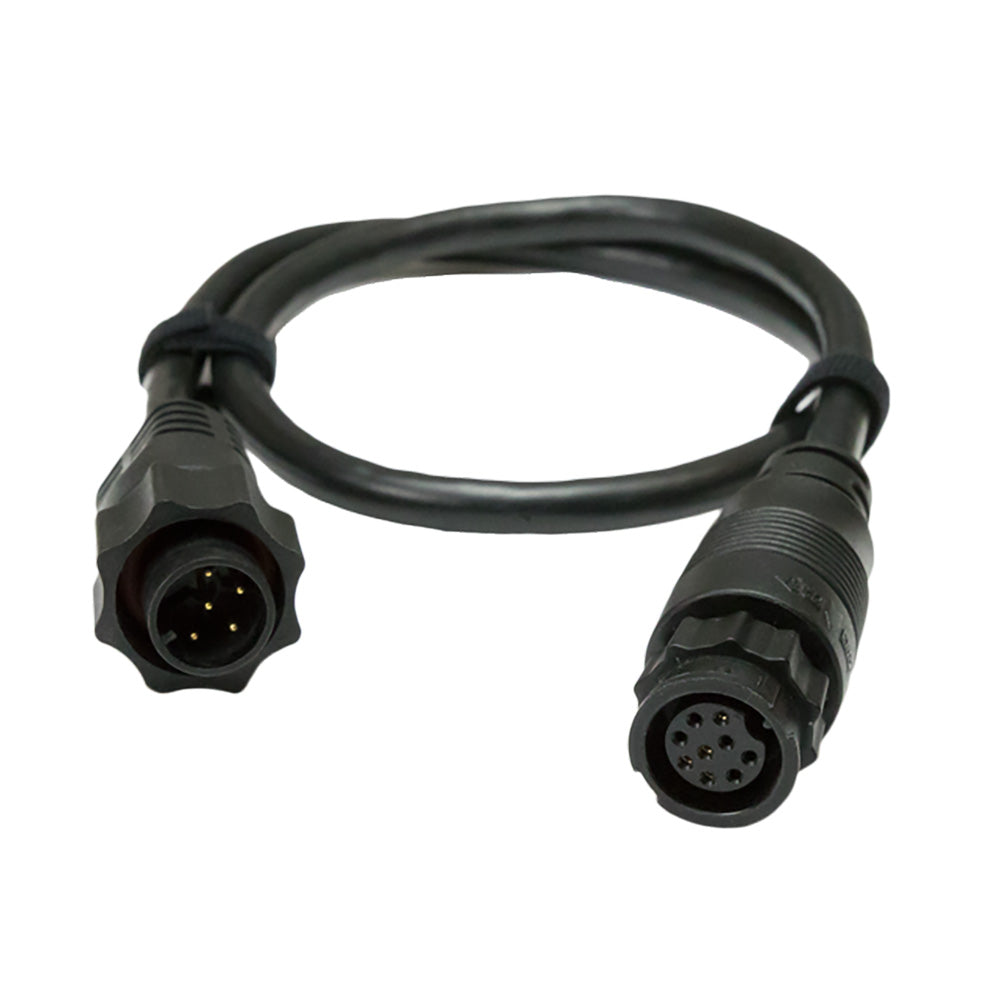 Navico 9 Pin Black Transducer to a 7 Pin Blue Unit Adapter [000-12571-001]