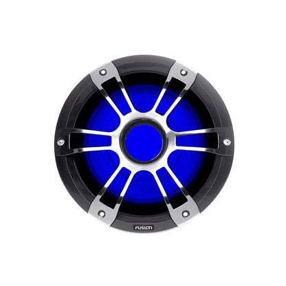 Fusion SG-SL101SPC 10" 450W Sports Chrome Marine Subwoofer w/LEDs [010-01428-23]