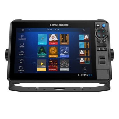 Lowrance HDS PRO 10 - w/ Preloaded C-MAP DISCOVER OnBoard - No Transducer [000-15999-001]