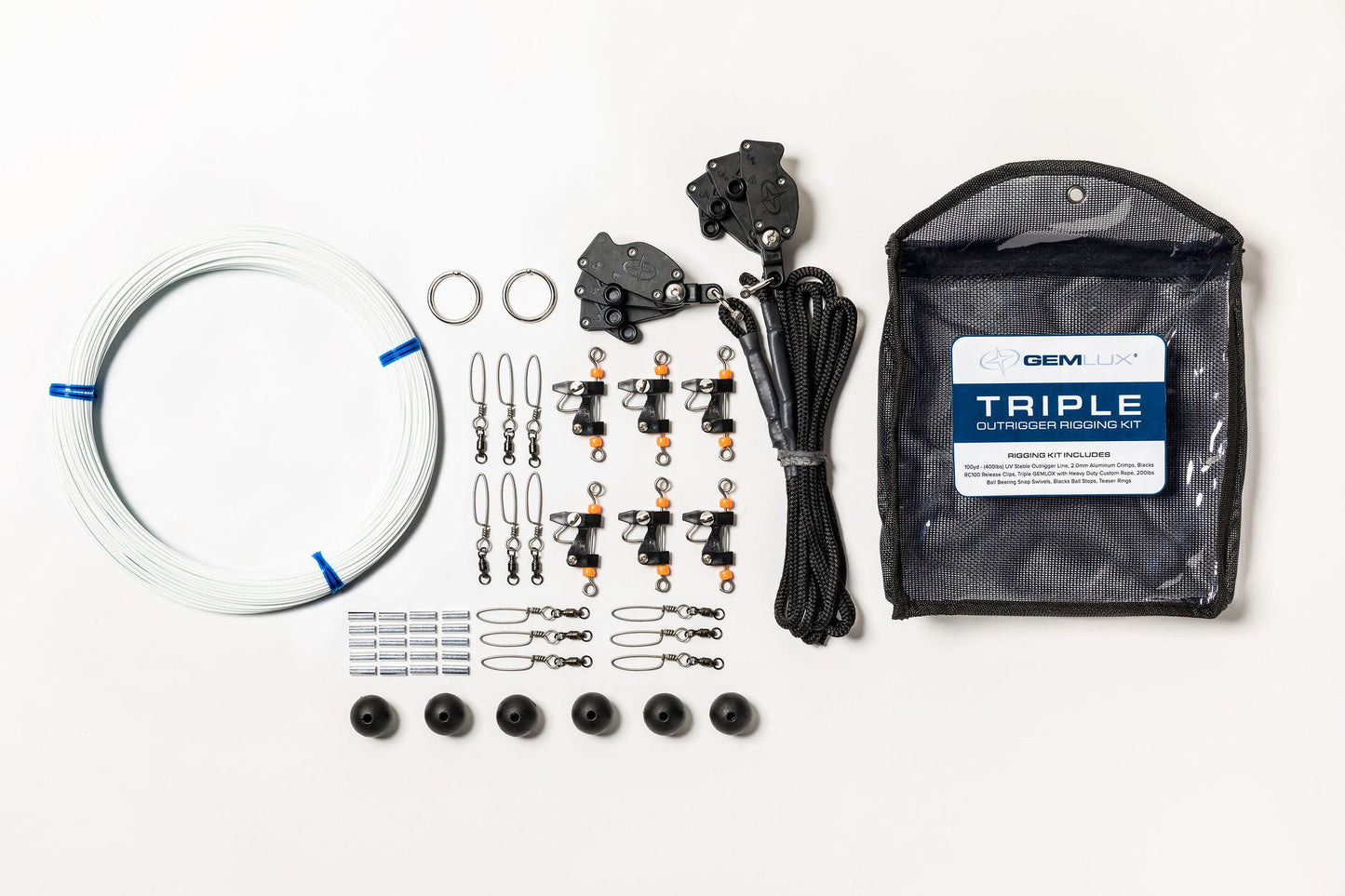 Gemlux Triple Outrigger Rigging Kit