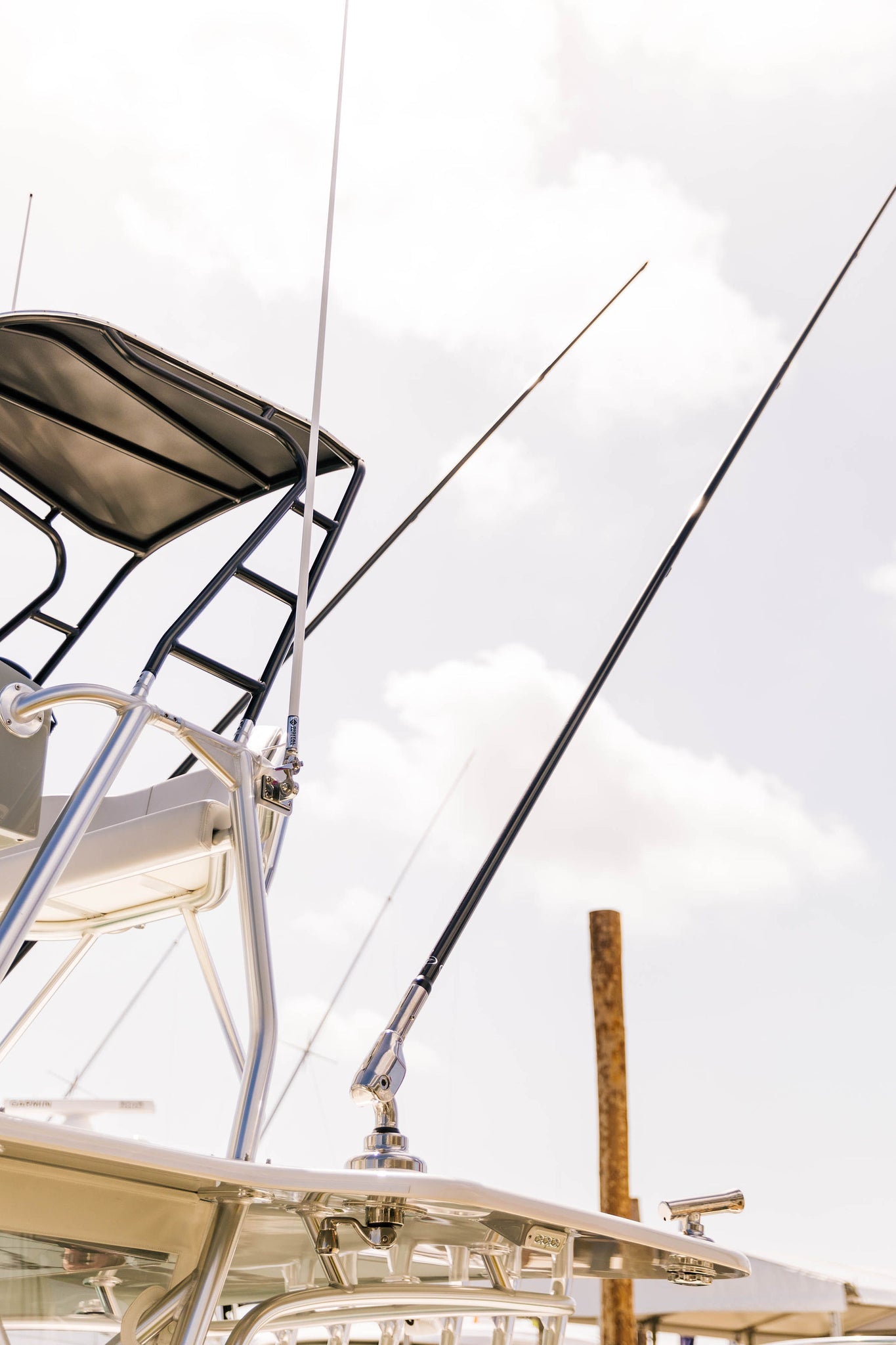 Bluewater Internal Carbon Fiber Outrigger Pair
