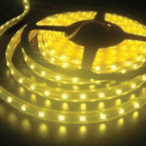Heise 5050 LED Strips 5 Meter Roll Bulk PKG - Amber