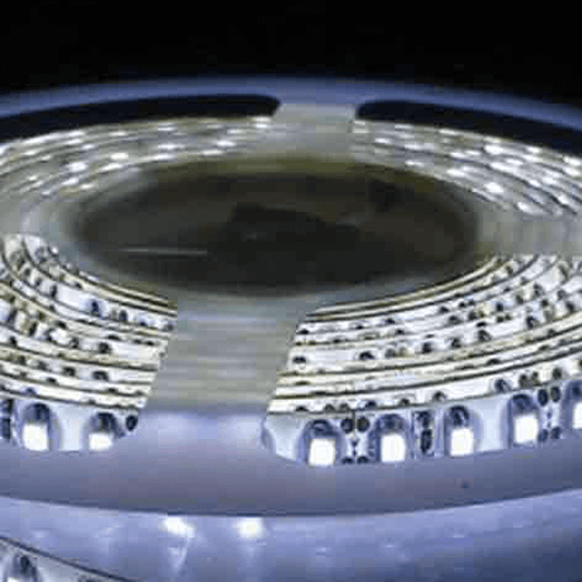 Heise IP68 Rated 5050 LED Strips 5 Meter Roll Bulk - Cool White