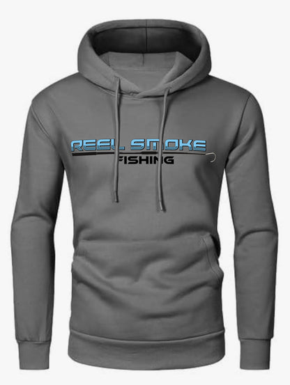 Reel Smoke Fishing Gaff Hoodie