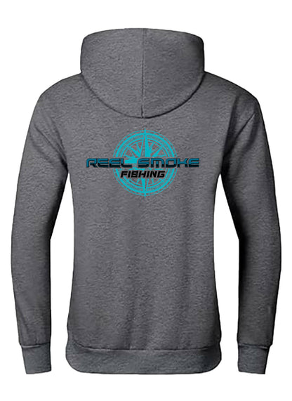 Reel Smoke Fishing Hoodie