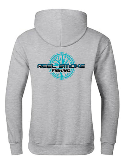 Reel Smoke Fishing Hoodie