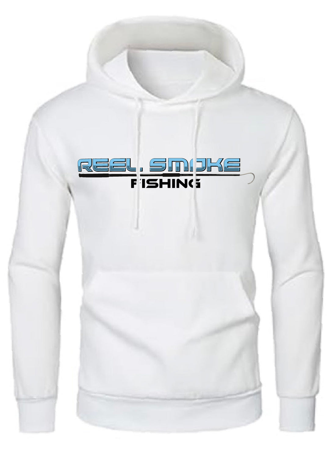 Reel Smoke Fishing Gaff Hoodie