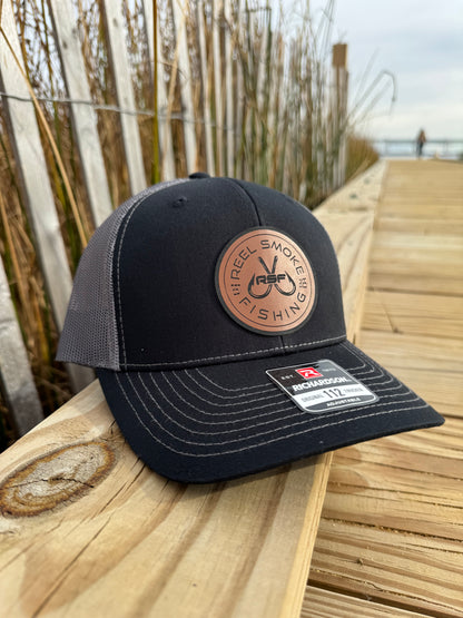 Reel Smoke Fishing Hooks Hat