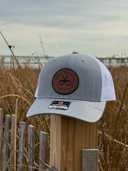 Reel Smoke Fishing Hooks Hat