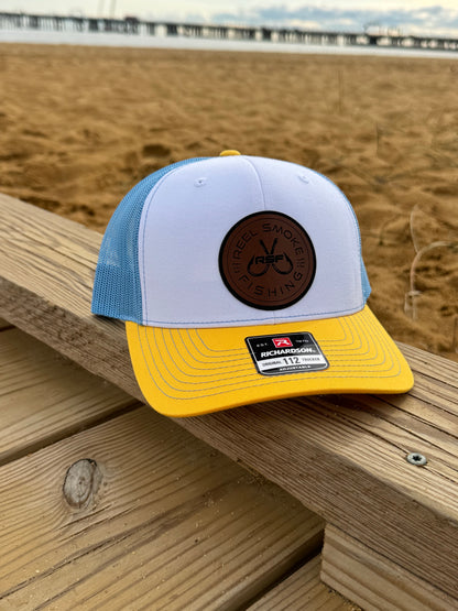 Reel Smoke Fishing Hooks Hat