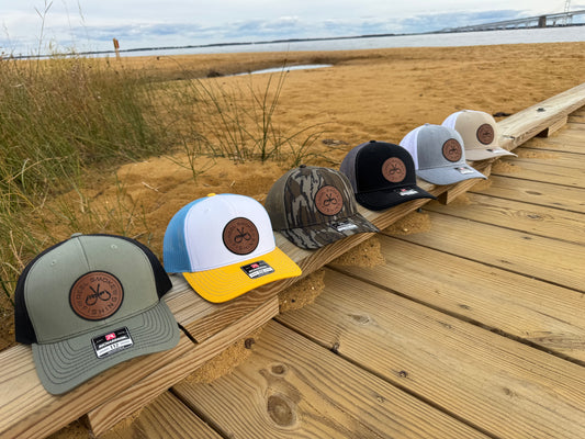 Reel Smoke Fishing Hooks Hat