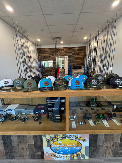 Reel Smoke Fishing Hooks Hat