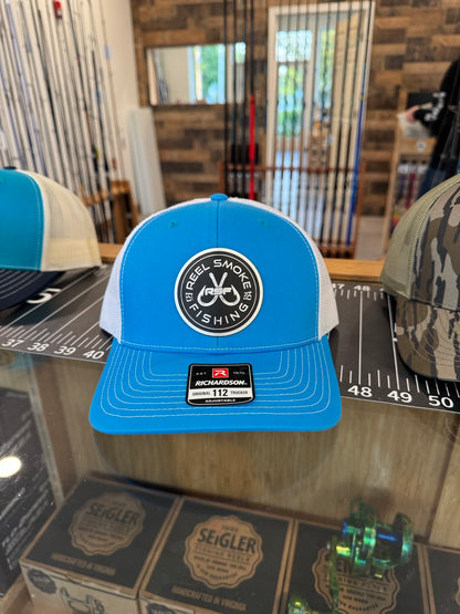 Reel Smoke Fishing Hooks Hat