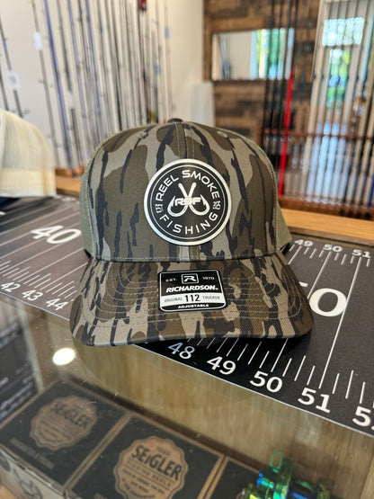 Reel Smoke Fishing Hooks Hat