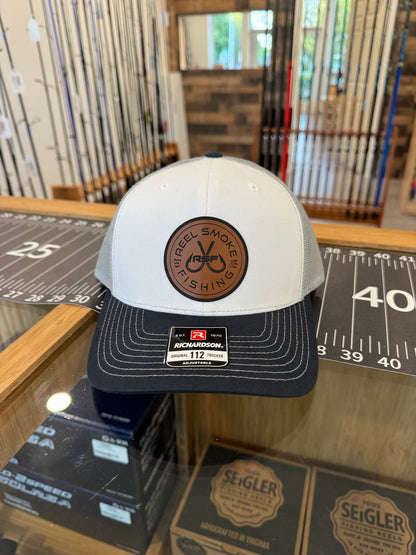 Reel Smoke Fishing Hooks Hat