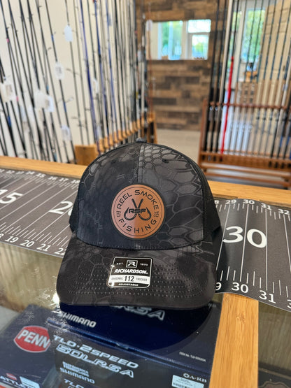 Reel Smoke Fishing Hooks Hat